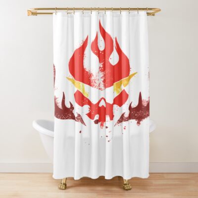 Gurren Lagann Graphic Shower Curtain