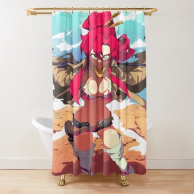 Bounty Hunter Yoko Shower Curtain