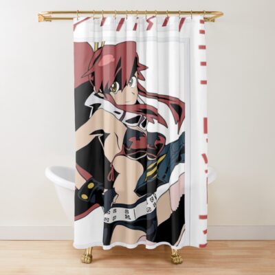 Yoko Littner Shower Curtain
