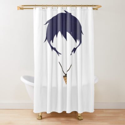 Minimalist Simon Shower Curtain