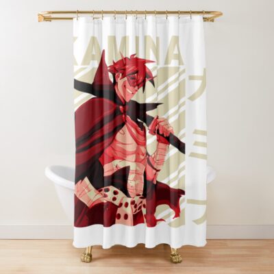 Kamina Vintage Art Shower Curtain