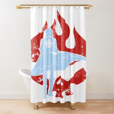 Simon Tengen Toppa Gurren Lagann Shower Curtain