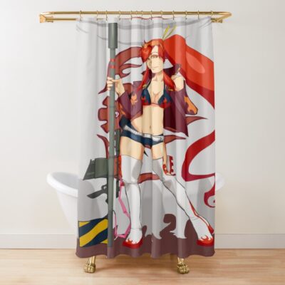 Ttgl Anime Shower Curtain