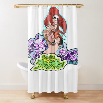 Yoko Anime Love Anime Shower Curtain