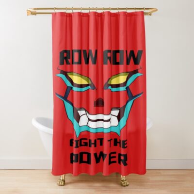 Gurren Lagann Streetwear Shower Curtain