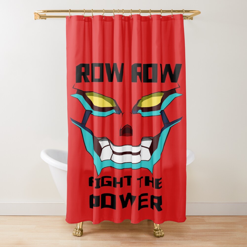 Gurren Lagann Streetwear Shower Curtain