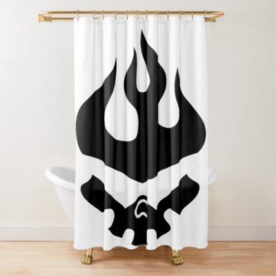 Gurren Lagann Classic Shower Curtain