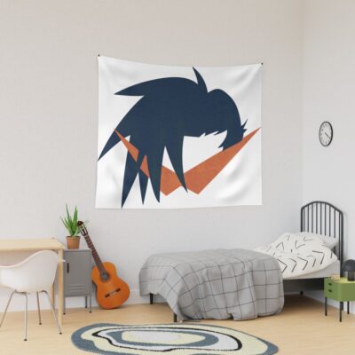 Minimalist Kamina Tapestry