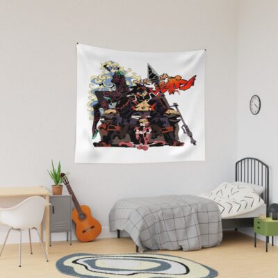 Gurren Lagann Retro Tapestry