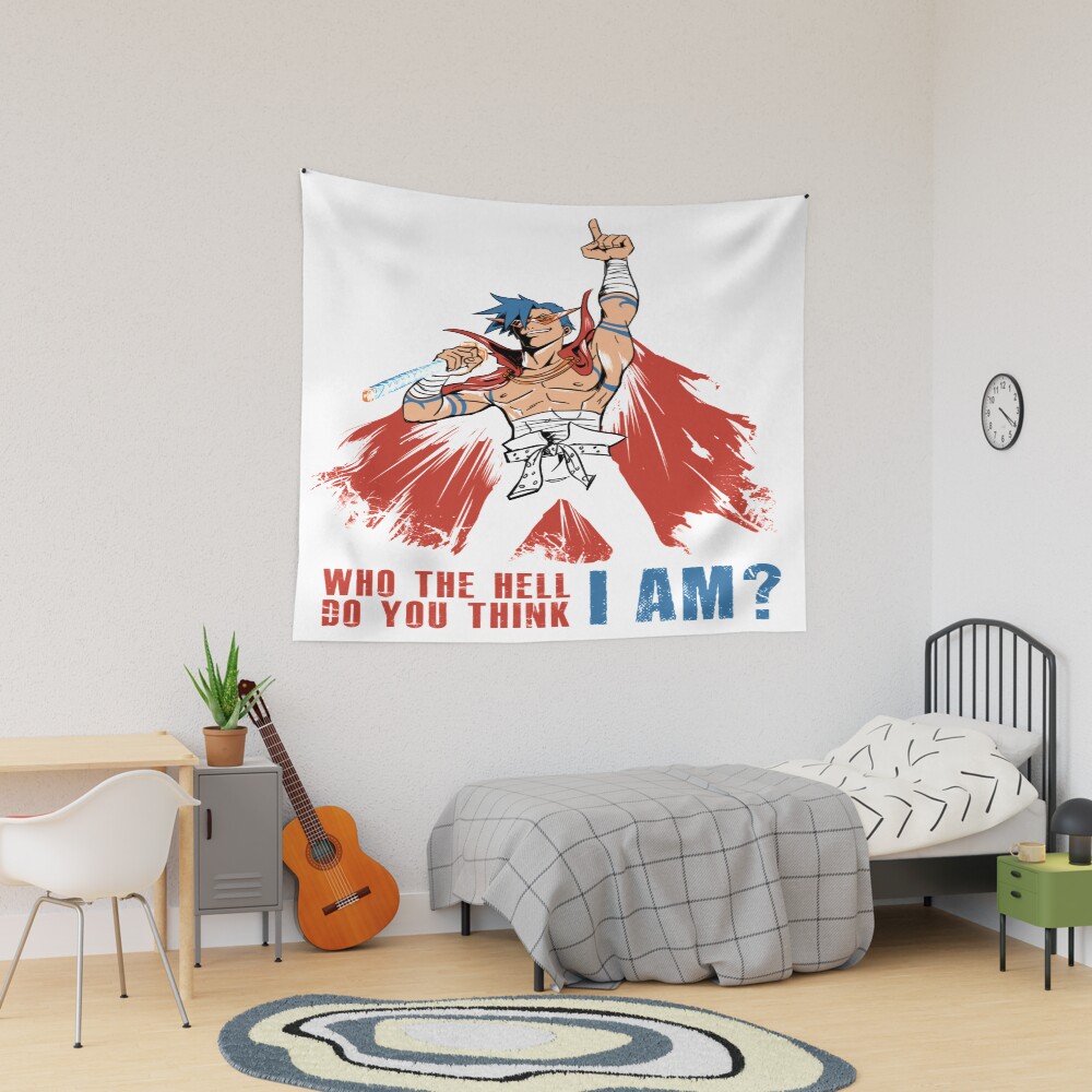 Kamina Anime Tapestry