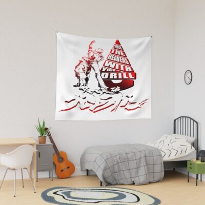 Pierce The Heavens Anime Tapestry