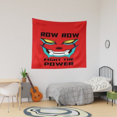 Gurren Lagann Minimalist Tapestry
