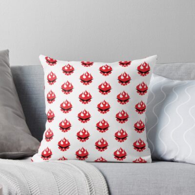 Team Dai Gurren Symbol Throw Pillow
