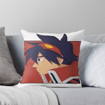 Simon Throw Pillow
