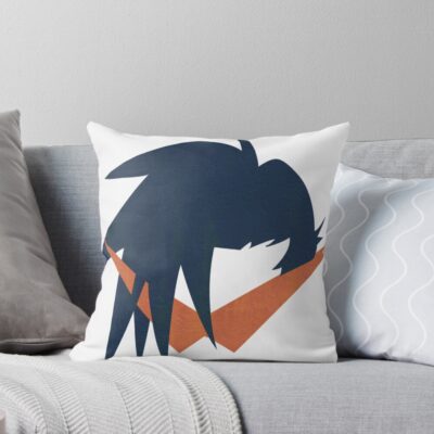 Minimalist Kamina Throw Pillow
