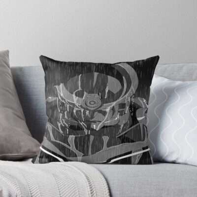 Gurren Lagann Vintage Throw Pillow