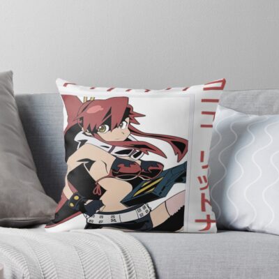 Yoko Littner Throw Pillow