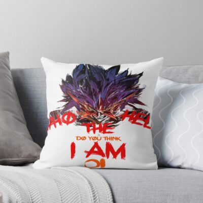Simon Anime Throw Pillow
