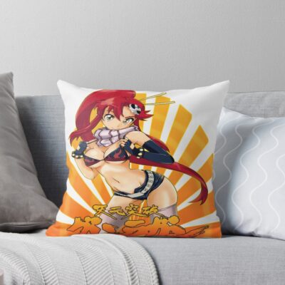 Yoko Throw Pillow