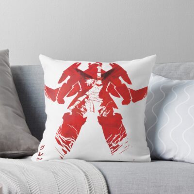A Legacy Tengen Toppa Gurren Lagann Anime Manga Throw Pillow