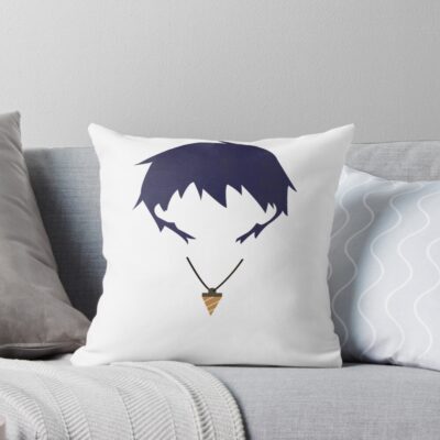 Minimalist Simon Throw Pillow