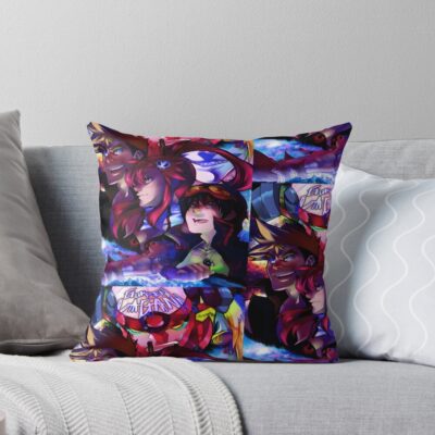 Gurren Lagann All In One Simple Throw Pillow