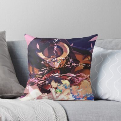 Gurren Lagann All In One Throw Pillow