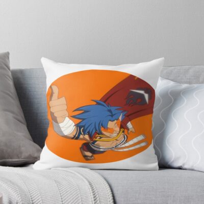 Kamina Throw Pillow