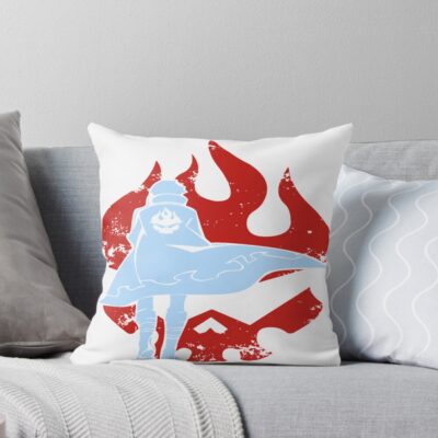 Simon Tengen Toppa Gurren Lagann Throw Pillow
