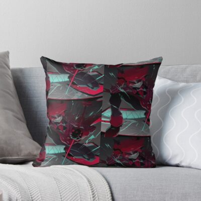 Hazbin Hotel Alastor Throw Pillow