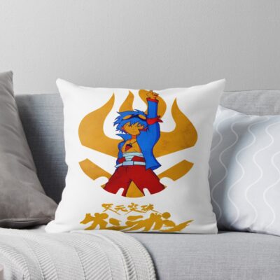080 Simon Gl Throw Pillow