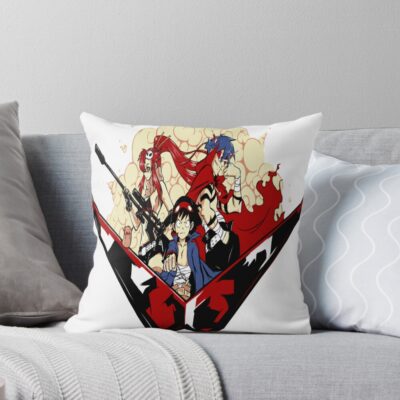 Ttgl Anime Throw Pillow