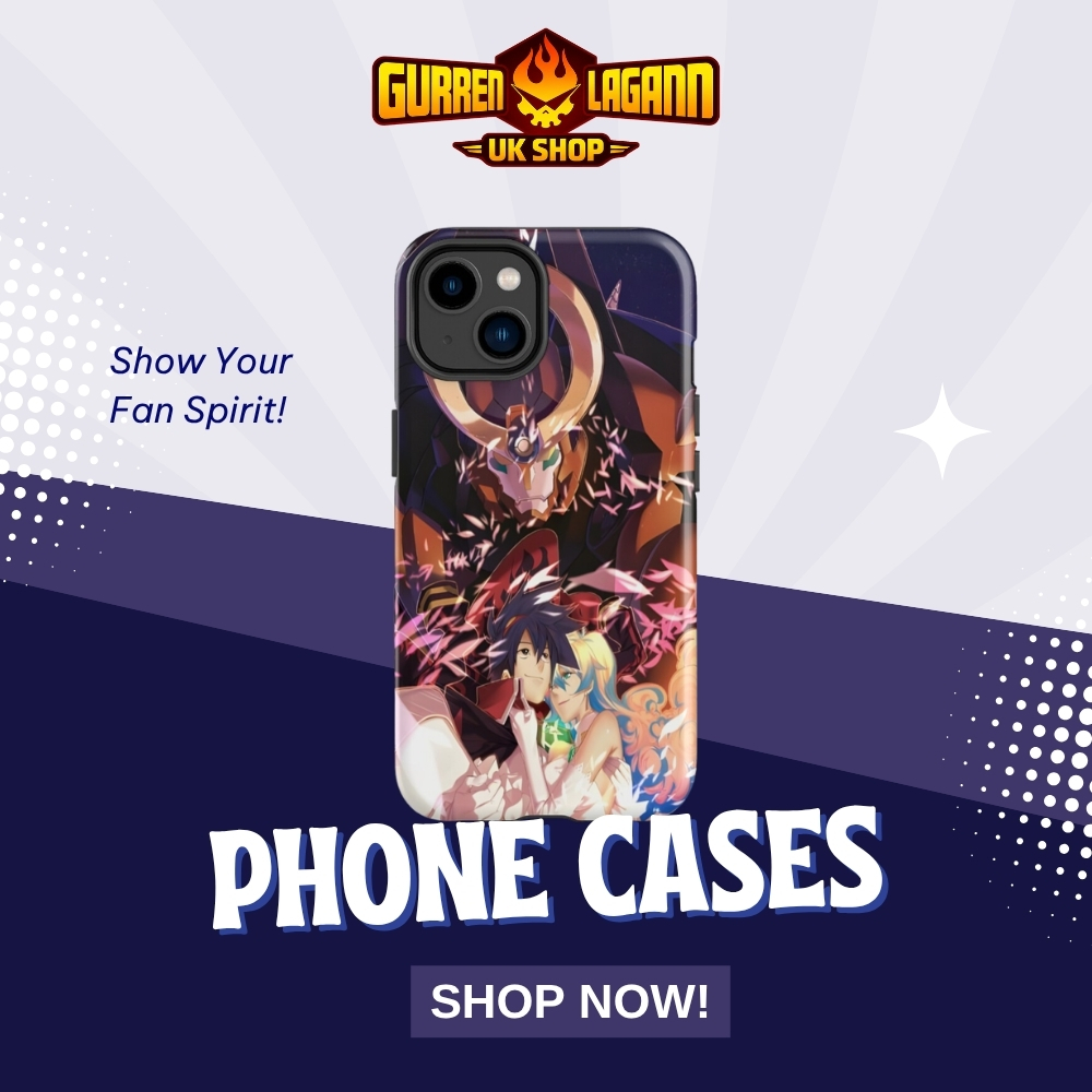 Gurren Lagann Phone Cases - Gurren Lagann UK Shop